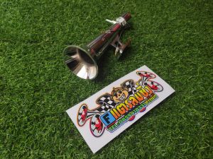 แตรลมเสียงนก แตรลม แตรเสียงนก 12-24v(โครเมี่ยม)