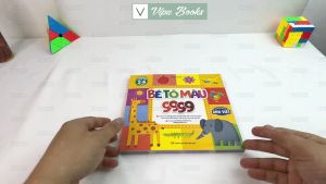 Sách - Tô Màu Sáng Tạo 2-6 Tuổi Bé Tô Màu 9999 Song Ngữ