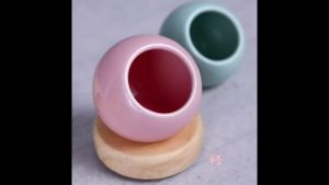 🇸🇬 Ceramic Pet Bowl Cage Feeder for Small Animals and Parrots: Food and Water Dispenser