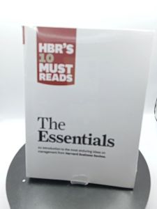 HBRS 10 Must Reads: The Essentials by Harvard Business Review [OEM Paperback]