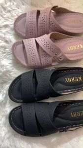 ของ Kerby รองเท้าแตะสุขภาพหญิง งานเย็บ พื้นนุ่ม #รองช้ำ # รองเท้าพื้นนุ่มใส่สบายใส่สบายสุดๆๆ ไม่ปวดเท้า มีใหญ่ถึง41