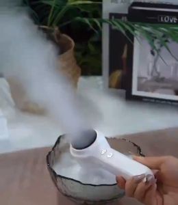 Stepless Silent ladeless Rechargeable Mini Fan Portable Bladeless Turbo High-Speed Strong Electric Fan