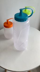 Botol Saus & Botol Kecap Tahan Lama: Pilihan Serbaguna