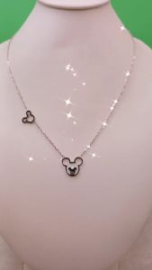 Kalung Wanita Miki 01 Titanium Anti Karat Dan Tahan Lama KS039