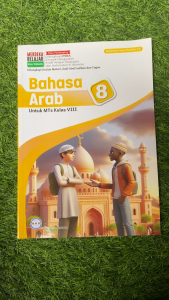 Buku Siswa GOS Bahasa Arab MTs Kelas 8 K-Merdeka KMA-450 - Global Offset Sejarahtera