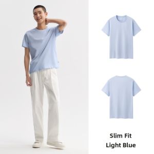 Semir | Summer New Short Sleeve Crew Neck Solid Color T-Shirt