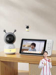 Deer Dad | Smart Baby Monitor Home Surveillance Crying Detection