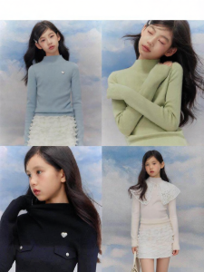 LOVESASAKIDS | Girls Comfortable Warm Sweater