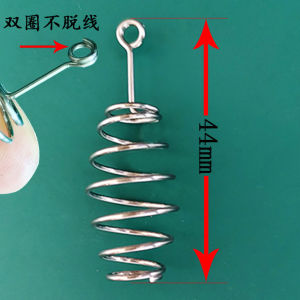 Bánh Xe Móc Câu Hai Lưỡi Đàn Hồi Bánh Xe Cố Định Mồi Câu Cụm Phụ Kiện Câu Cá Ngoài Trời Dây Đeo Cổ Tay Thiết Bị Câu Cá