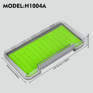 Hộp Đựng Đồ Câu Cá Chống Nước Chống Gỉ Proberos Với Đệm Silicon Mút Xốp 1 Cái Trong Suốt Giải Pháp Bảo Quản Đồ Câu Cá
