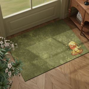Non-slip Water Absorbent Cartoon Door Mat
