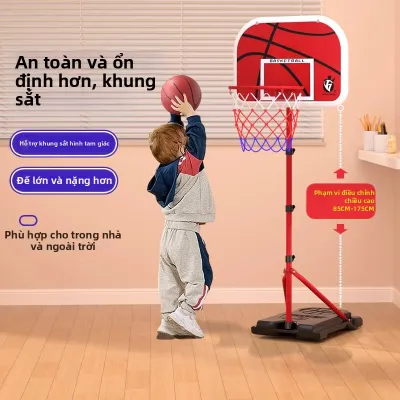 XIANGLIER | Cổng Bóng Rổ Điều Chỉnh Được Cho Trẻ Em Dùng Trong Nhà và Ngoài Trời