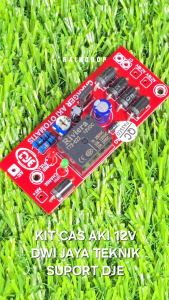 Kit Charger Aki 12v Otomatis Cut Off Cas Aki Otomatis DJE PRO SERIES