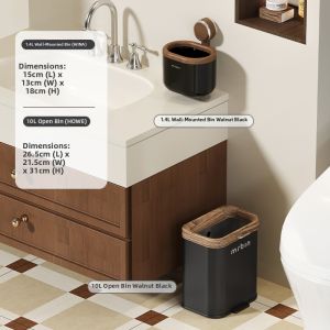 MR.Bin | Vintage Luxury Style Household Trash Can