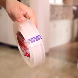 Double Tape Bening | Double Side Tape Nano Sola Tip Perekat Tahan Air Super Kuat