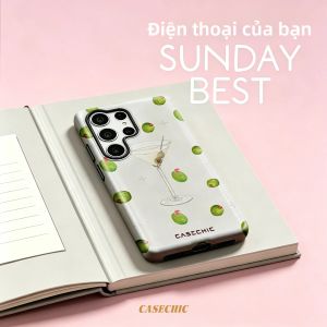 Potdemiel | Ốp Lưng Vải Màu Xanh Ô Liu Cho Samsung Galaxy S Series Hai Lớp Chống Rơi Bóng Có Tính Năng Chống Sốc Từ Tính