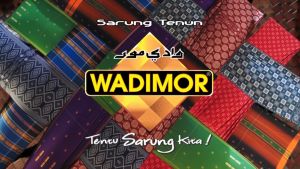 Sarung Wadimor Bali Print Balimoon Dewasa Terbaru Motif BHS Santri Batik Jaguard Premium Hitam Laki