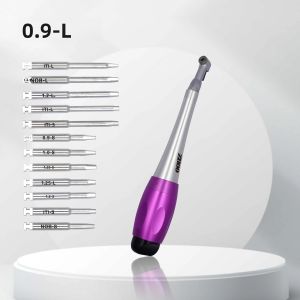 Cờ Lê Mô-men Xoắn Cấy Ghép Nha Khoa Đa Năng Với 12 Đầu Vặn 5-35 N.cm Đầu Kẹp Ratchet Tay Cầm Cho Thiết Bị Nha Sĩ