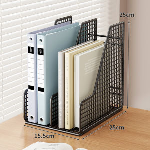 Evesigar | Document Book File Organizer Shelf Iron