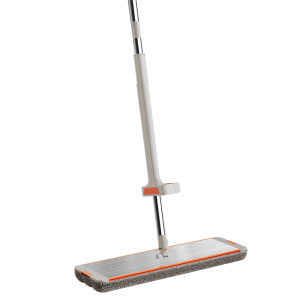 ไม้ถูพื้นรีดน้ำ ไม้ม๊อบ หมุนได้ 360 องศา เก็บง่าย ประหยัดพื้นที่ รีดน้ำในตัว ฟรีผ้าม็อบ ไม้ถูพื้นหัวแบน ถูง่ายสบายมือ ม็อบดันฝุ่น ชุดไม้ถูรีดน้ำ ไม้ถูพื้น Flat Mop