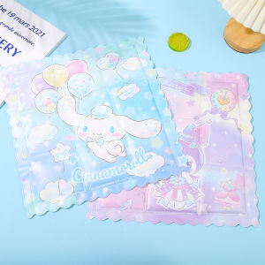 Sanrio Summer Ice Mat Chair Cushion Water Pad Student Female Cartoon Cute Nine Grid Ice Mat Home Use Fan Accessories Ice Pad