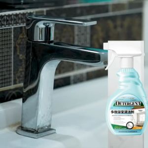 ✅ฉีดแล้วคราบหาย!!✅น้ำยาล้างห้องน้ำ 500 มล.น้ำยาขจัดคราบกระจกซีเมนต์ขจัดคราบฝังลึก คราบกระเบื้อง ขัดคราบน้ำบนกระจก ขัดก๊อกน้ำ คราบตะกรัน กำจัดสิ่งปนเปื้อนได้ง่าย น้ำยาล้างโถชักโครก น้ำยาขัดห้องน้ำ น้ำยาทำความสะอาดห้องน้ำ น้ำยาขจัดคราบห้องน้ำ น้ำยาขัดกระจก