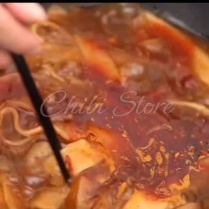 HuangLong Mie Ubi Lebar - Mie Ubi Hotpot - Mie Ubi Lebar Chinese Glass Noodle 240g 黄龙火锅川粉马铃薯粉