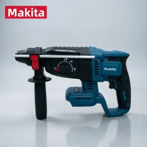 Makita | Makita DHR242 18V LXT Li-ion Không Dây Không Chổi Than 2 Chế Độ Máy Khoan Búa Xoay Chịu Lực Cao 26mm Bê Tông 4700 IPM Dụng Cụ Điện Chuyên Nghiệp