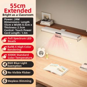 Ruijie | Protective Eye Clamp-on Desk Lamp