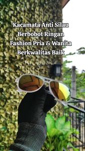 Kacamata Gaya Fashion Pria & Wanita 2025 Berkwalitas