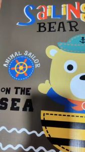 HIMALAYA 40*40cm HD Self-adhesive Poster Cartons Design