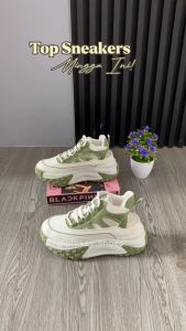 PINKEY P284 Sepatu Wanita Sneakers Kasual Fashion Korea