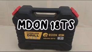 MDON 18TS CORDLES LITHIUM ION MDON-18TS MESIN BOR IMPACK 10MM mesin bor kayu mesin bor tembok mesin bor besi