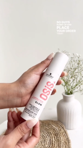 NEW!! Schwarzkopf Professional OSiS+ Glow Smoooth & Shine Frizz Control Shine Serum (for Dry Hair) 50ml