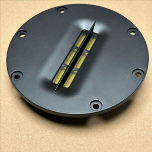 2pcs 4Inch Ultra Tweeter Speaker Ribbon Aluminum Speaker ABS Plastic Panel 12-40W 8Ohm