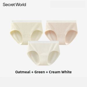 Secret World | Anti-Bacterial Cotton Underwear