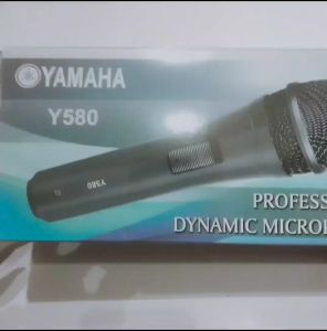 Mic YAMAHA Y580 Dynamic microphone Kabel untuk vokal karaoke