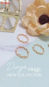 Cincin Emas Divya J5 Ismoyo: Desain Elegan & Berkualitas Tinggi