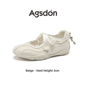 Agsdon | Ballet Training Style Mary Jane Summer New Single Shoes