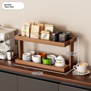 ZHUSHANXIA | Multi-purpose Tiered Corner Storage Rack