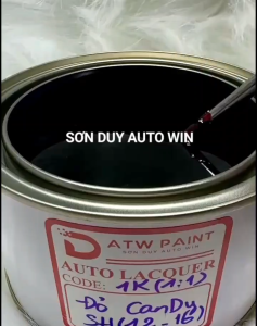 Màu đỏ candy AirBlade 2020 2022 - Sơn auto lacquer 2K (Phủ bóng)