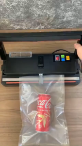 Máy hút chân không SEKA CORISU P280 hút nhanh gọn hàn túi thủ công bảo quản thực phẩm gia đình an toàn bảo hành 12 tháng