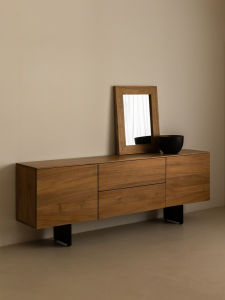 NONG HOME | Wabi-sabi Style Modern Minimalist TV Cabinet