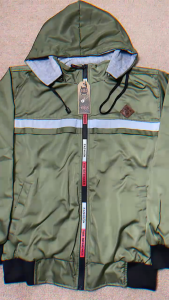 Jaket Parasut List Scotlight | Jaket Anti Air dan Angin