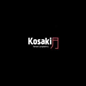 Kaos Kaki Universal Pria / Wanita Kosaki UNISAKI Kaos Kaki Dobel Tumit Kaos Kaki Dobel Nylon Kaos Kaki Non Jempol-ABU MUDA
