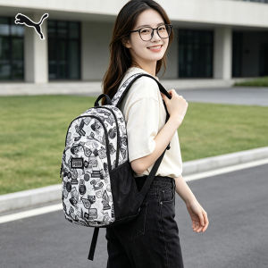PUMA | Printed Sports Backpack for Students and Laptop