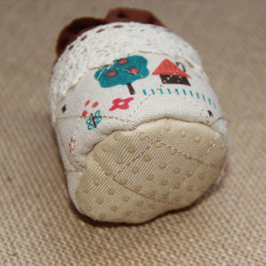 Thickened Wear-resistant Anti-slip Silent Chair Leg Covers Table Chair Leg Protectors Pads Home Decor Country Style Fabric