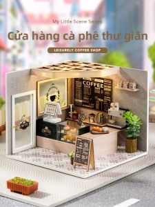 JINWUCHUANGYI | Miniature DIY House Model Building Toy
