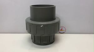 Khớp nối sống 114 ( rắc co ) nhựa  PVC Bình Minh