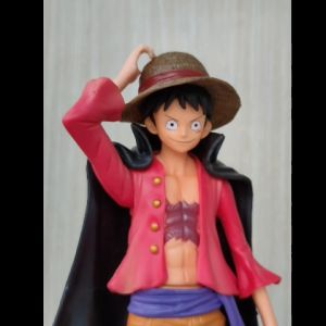 Action Figure KOA ONE PIECE LUFFY WANO BATTLE Miniatur Pajangan Mainan Luffytaro Wano Kuni Kaido